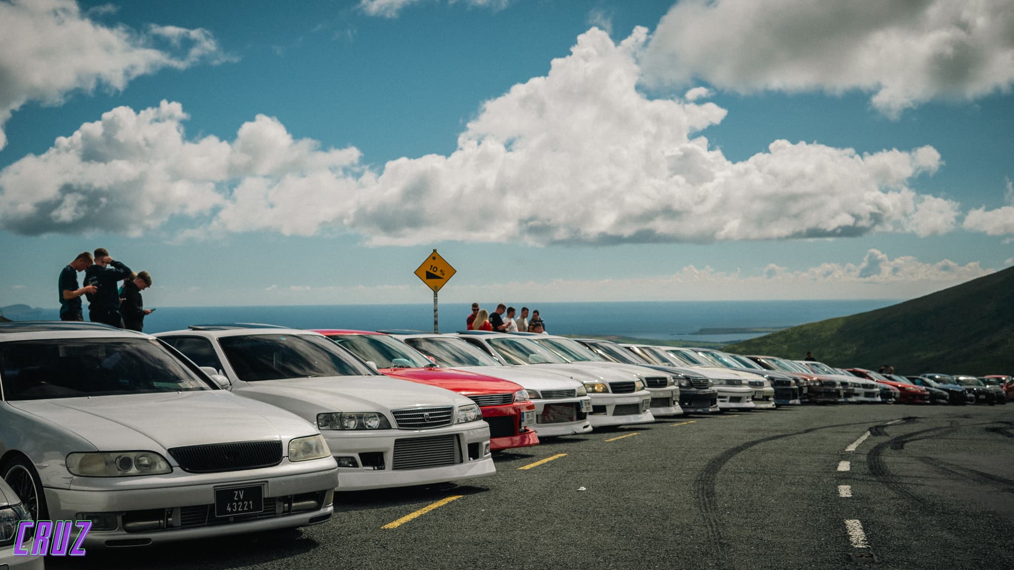 Car Meet in Ireland