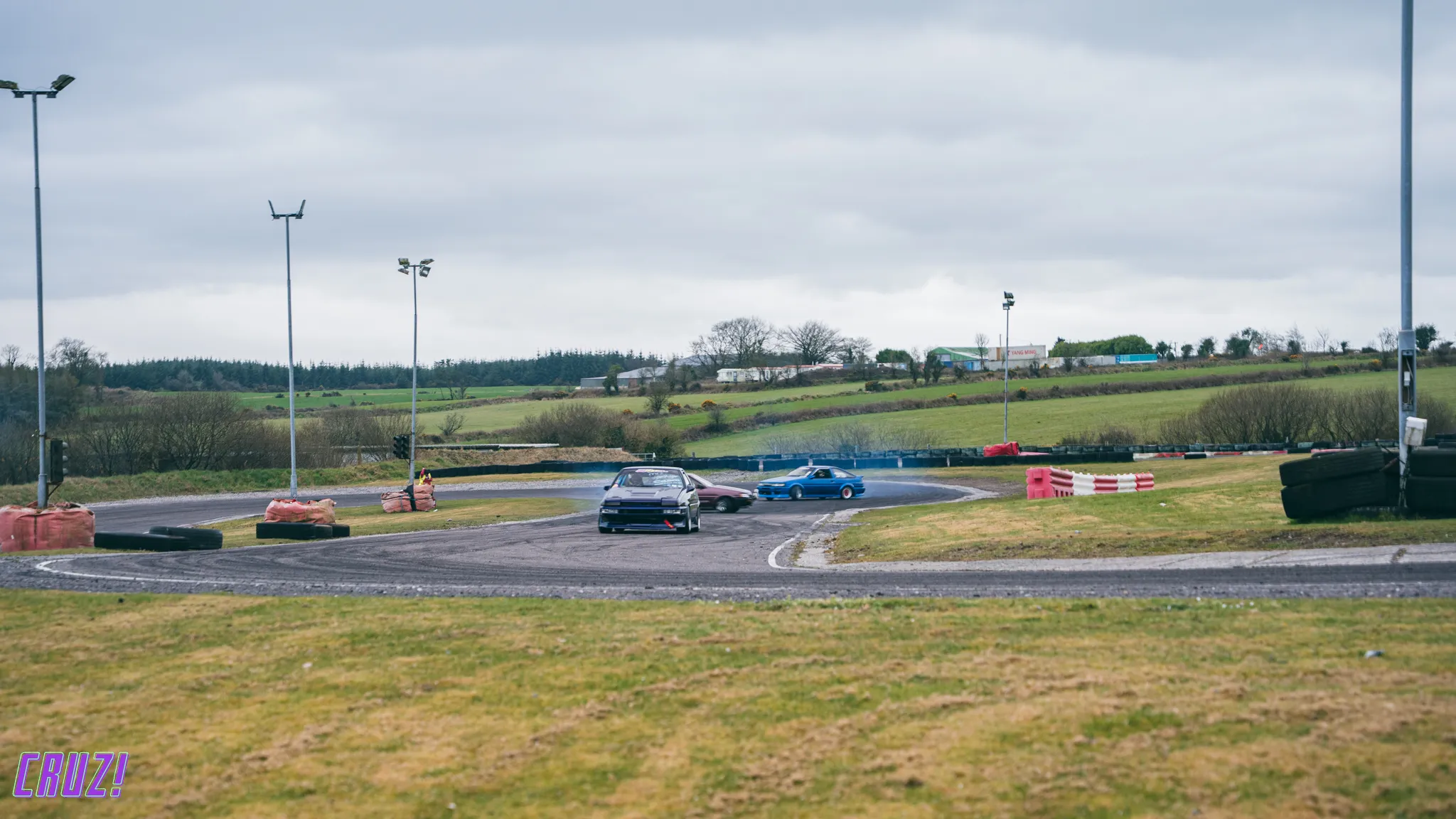 Cruz Invitational Drift Day 2026