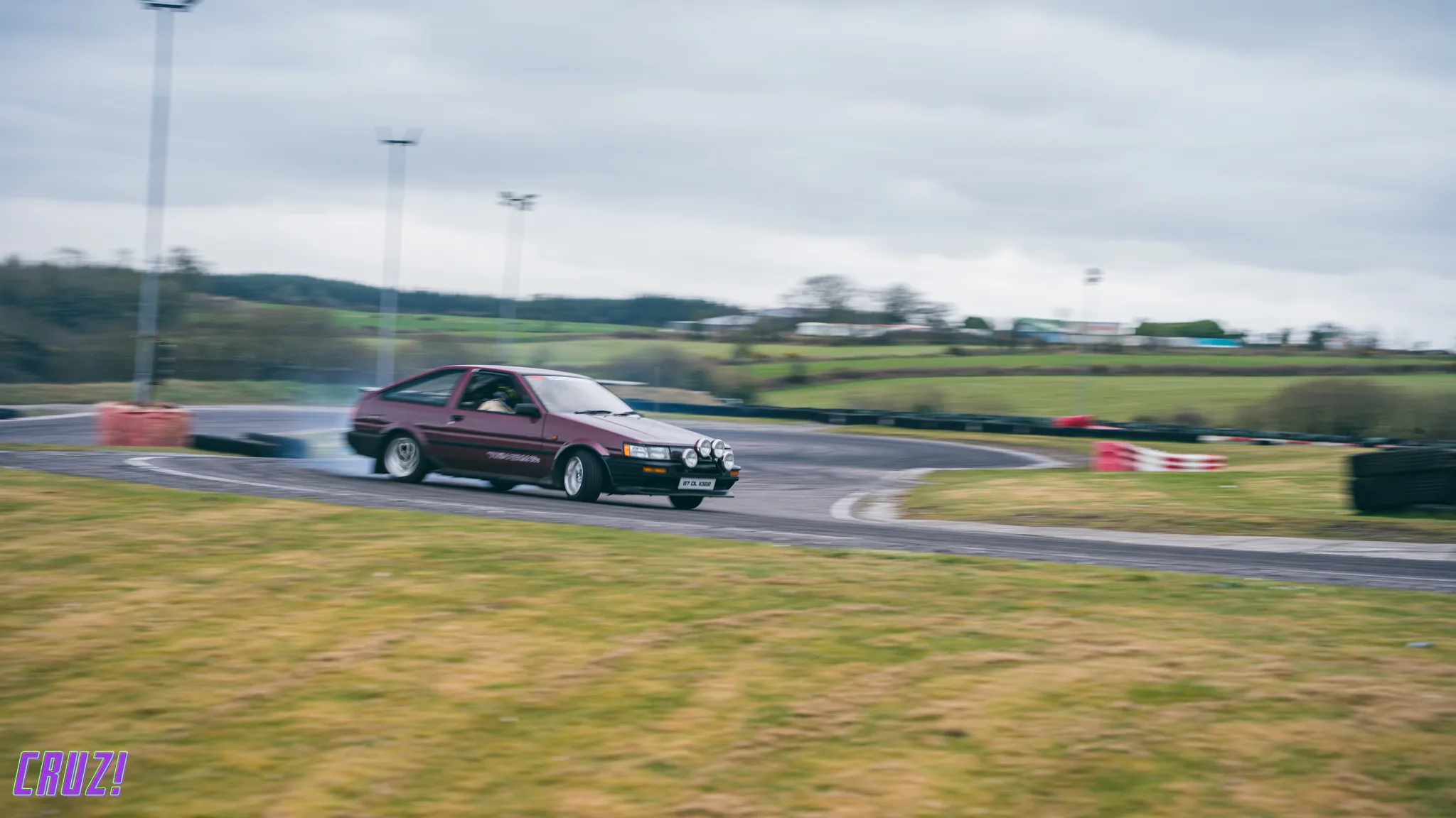Cruz Invitational Drift Day 2026