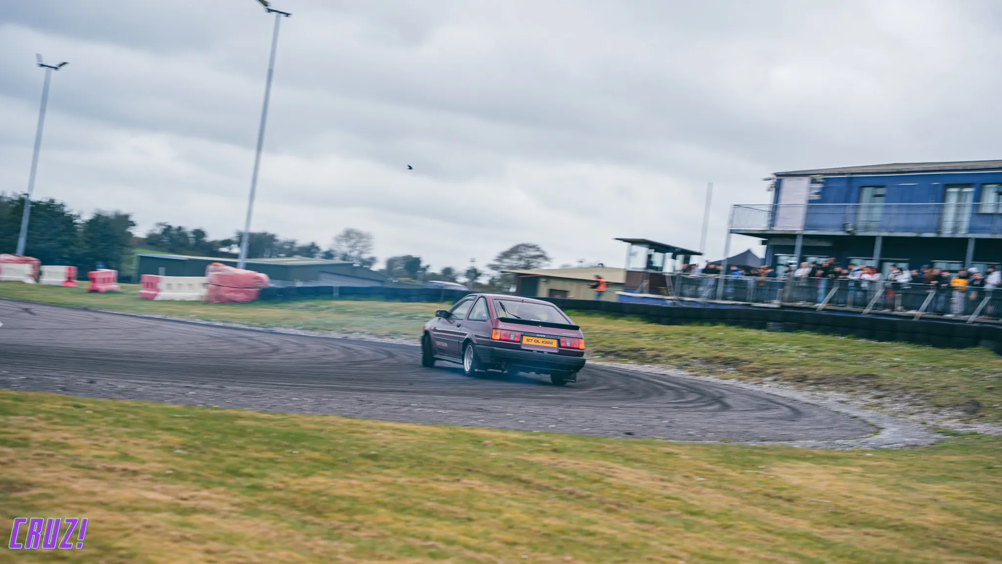 Cruz Invitational Drift Day 2026