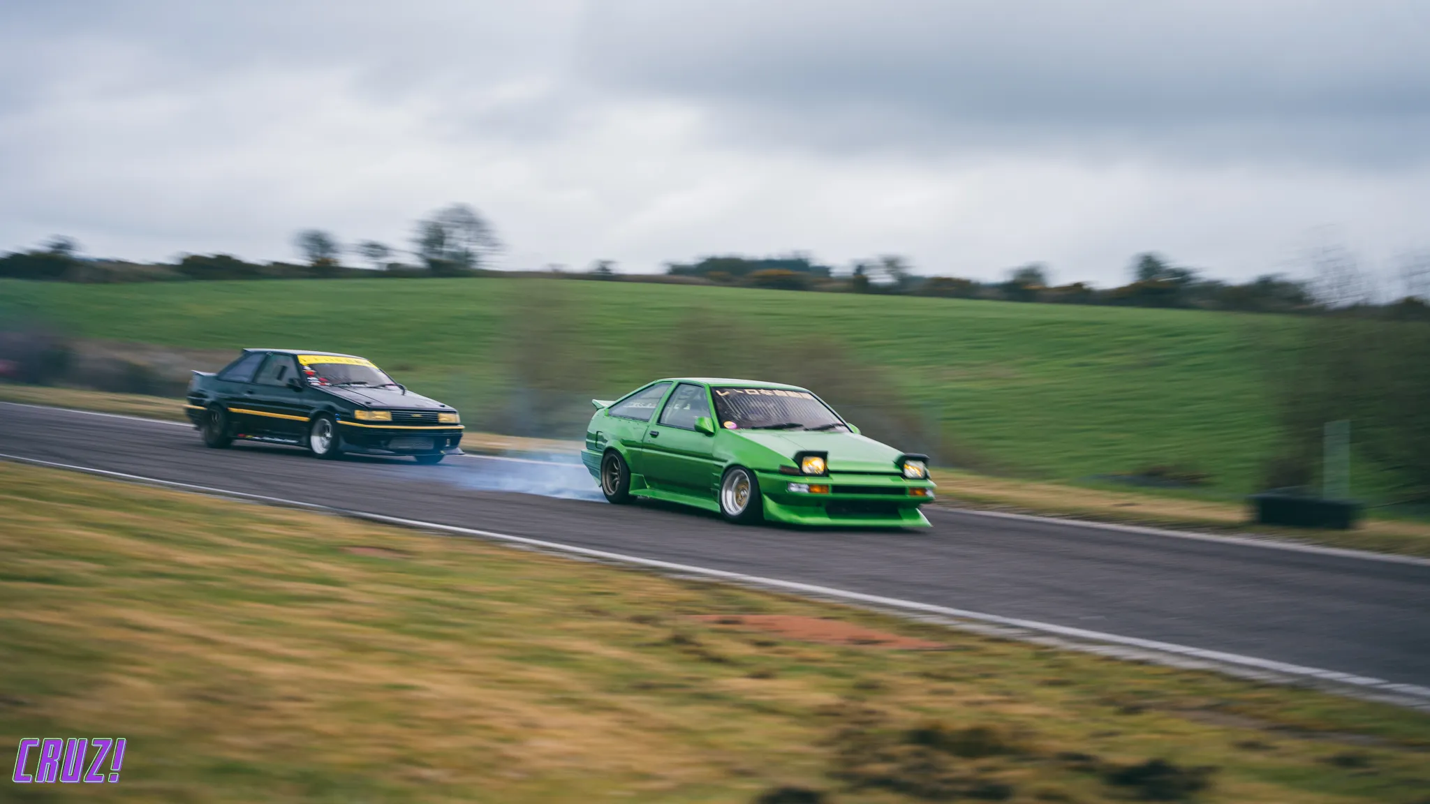 Cruz Invitational Drift Day 2026