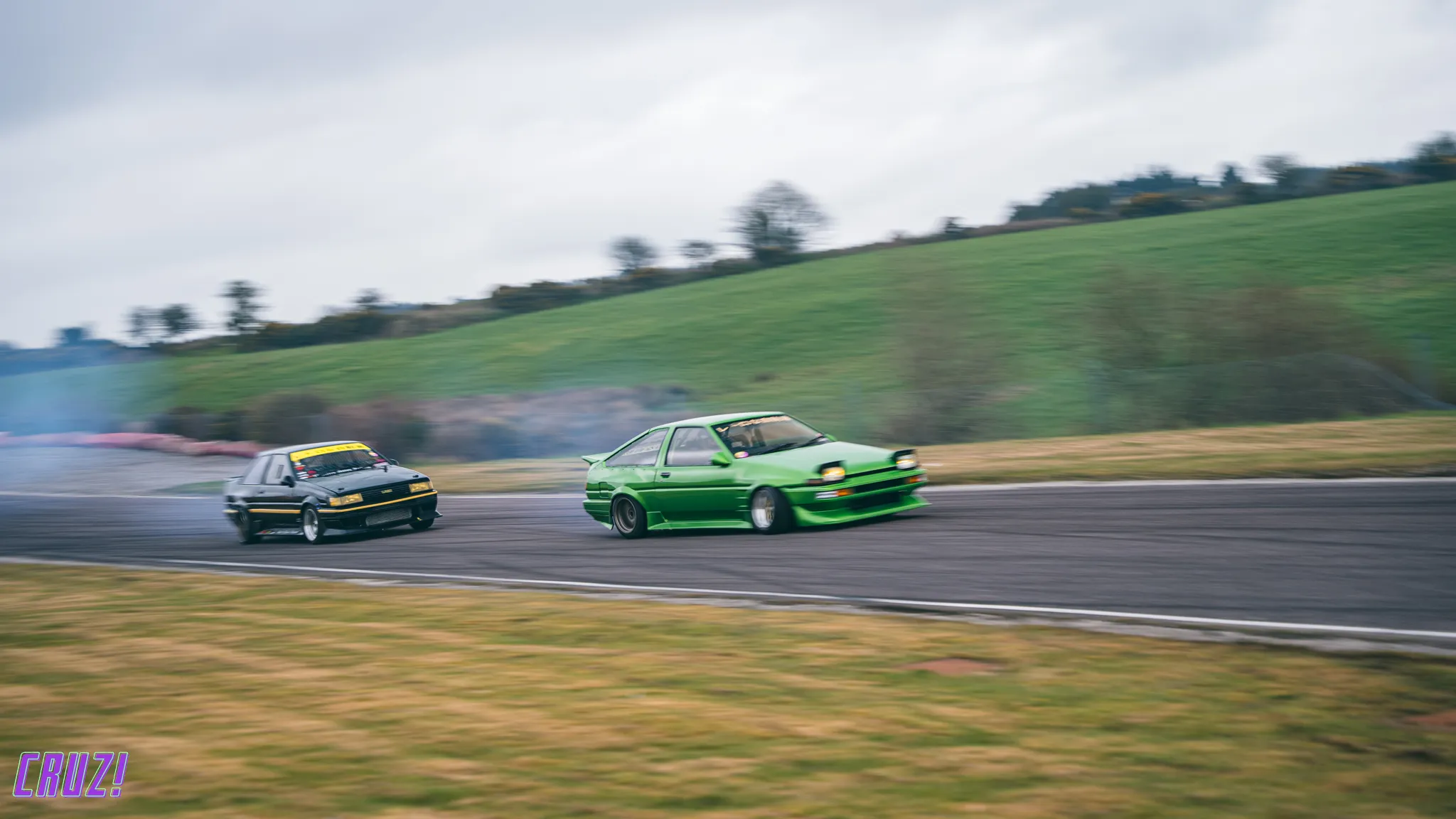 Cruz Invitational Drift Day 2026