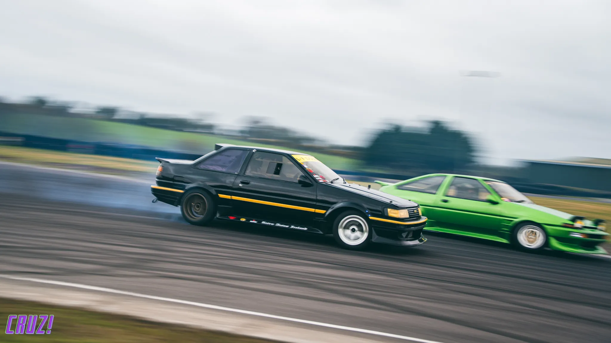 Cruz Invitational Drift Day 2026