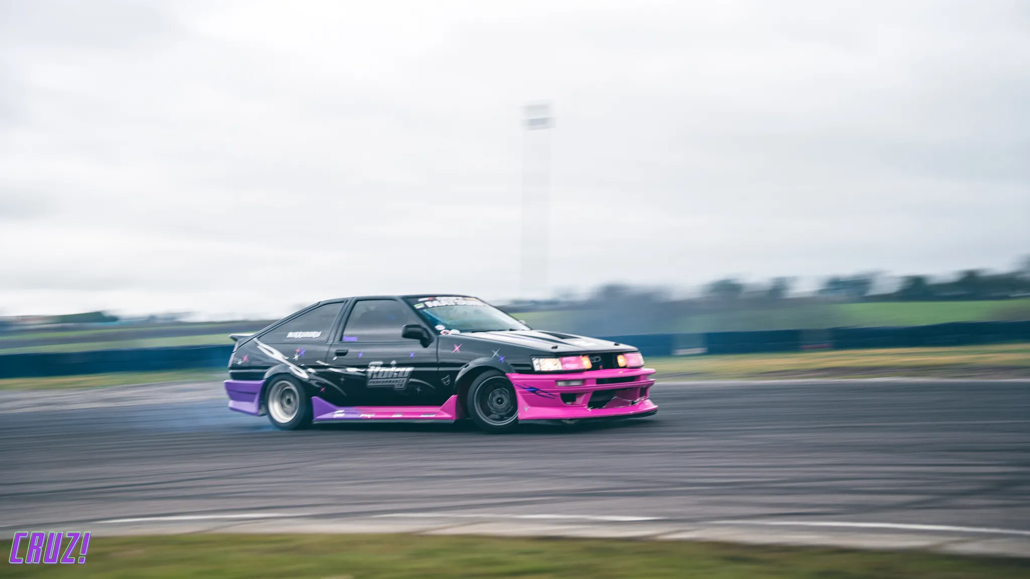 Cruz Invitational Drift Day 2026