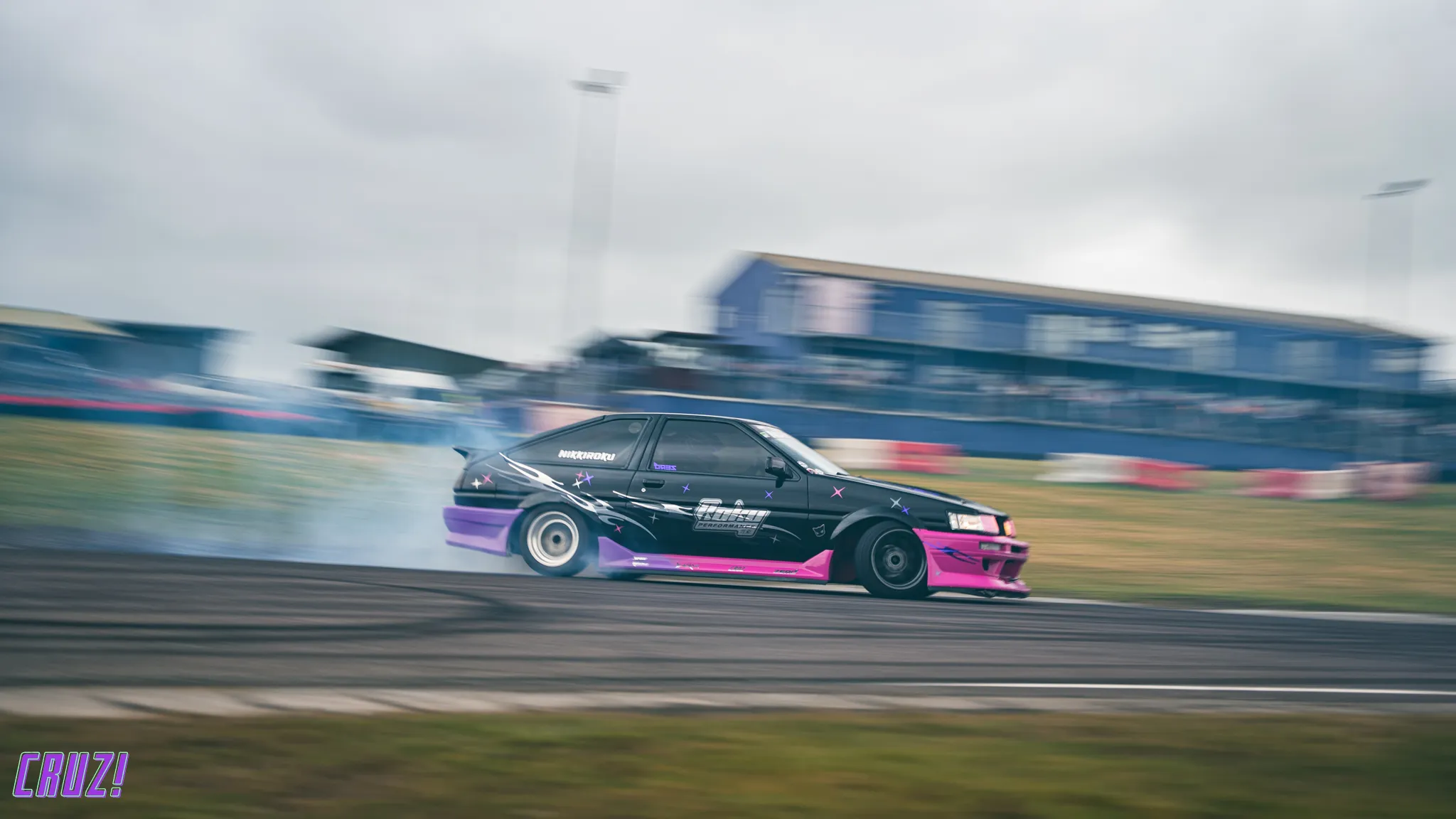 Cruz Invitational Drift Day 2026