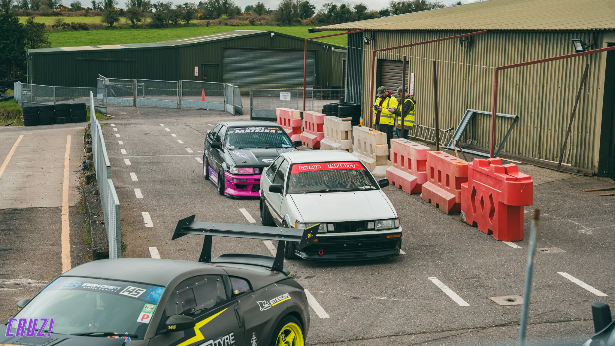 Cruz Invitational Drift Day 2026