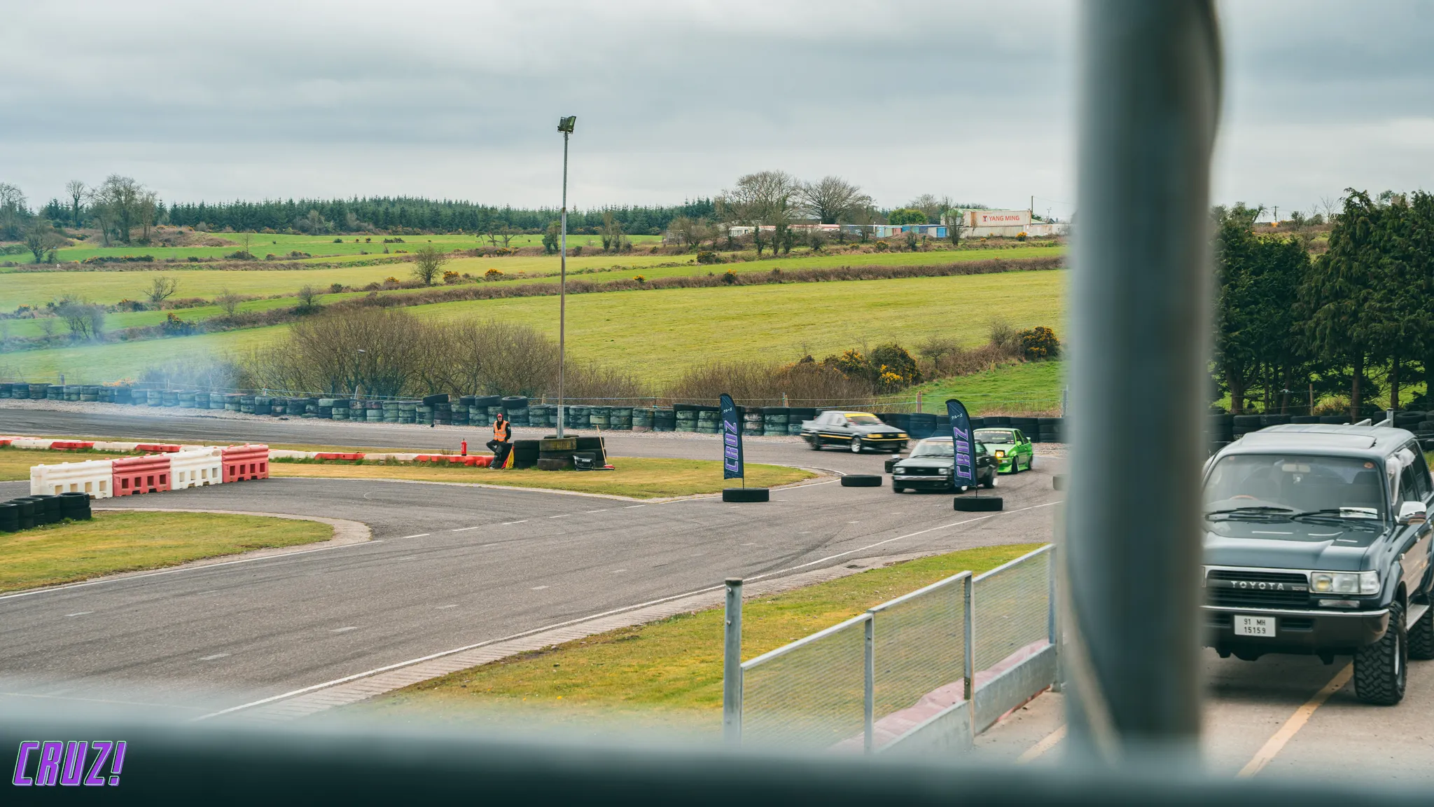 Cruz Invitational Drift Day 2026