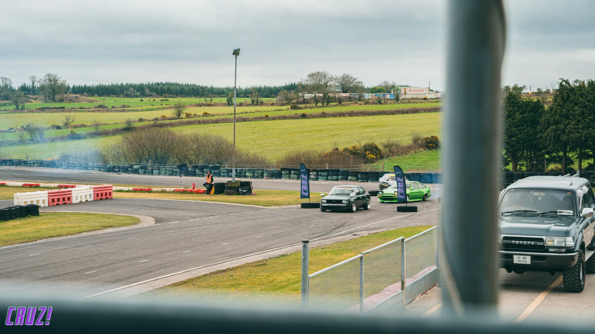 Cruz Invitational Drift Day 2026