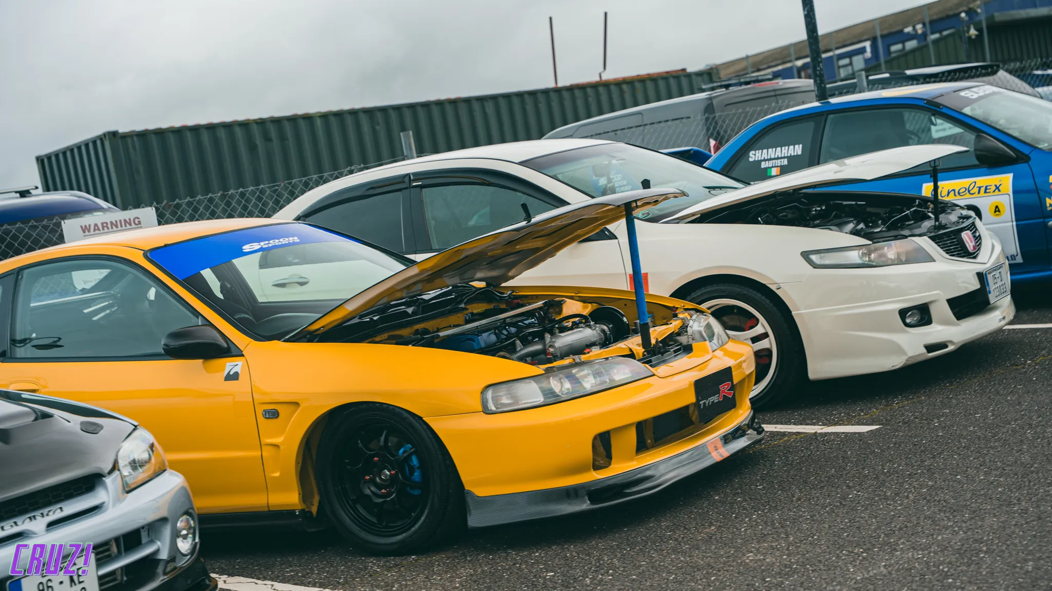 Cruz Invitational Drift Day 2026