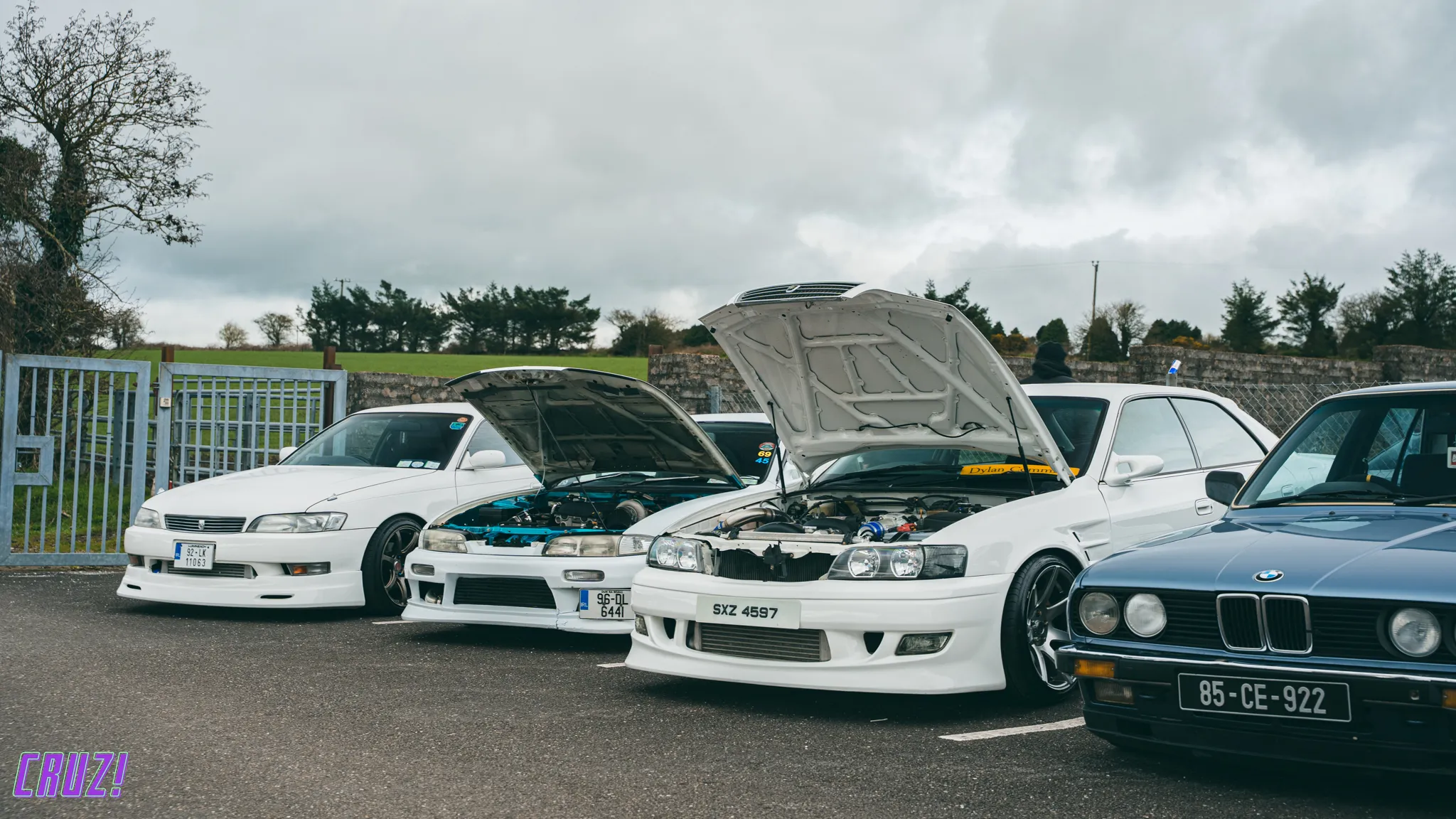 Cruz Invitational Drift Day 2026