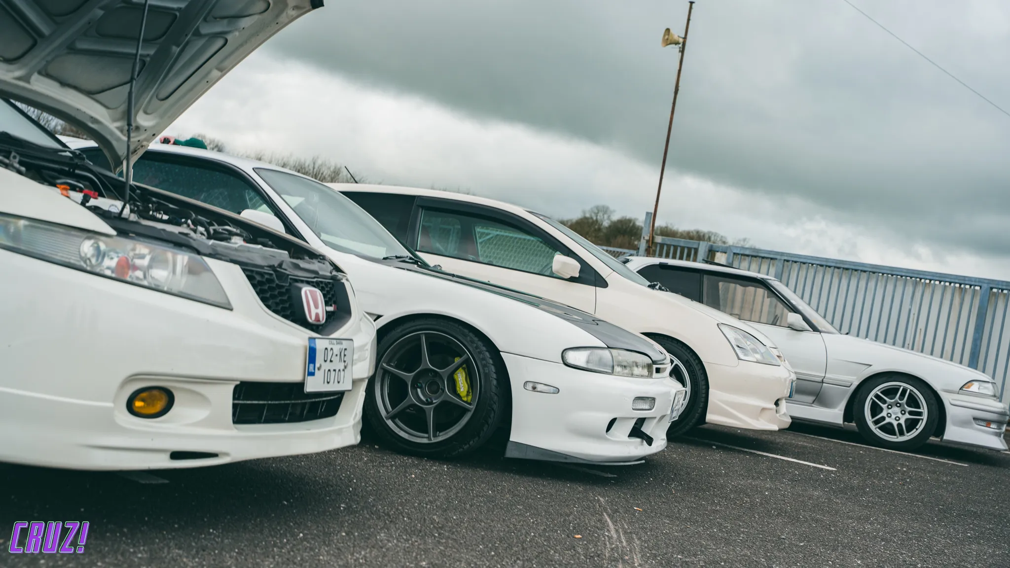 Cruz Invitational Drift Day 2026