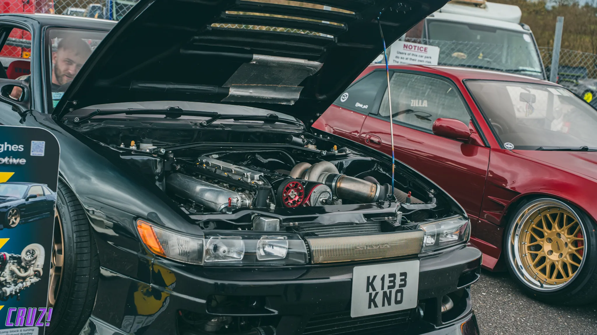 Cruz Invitational Drift Day 2026