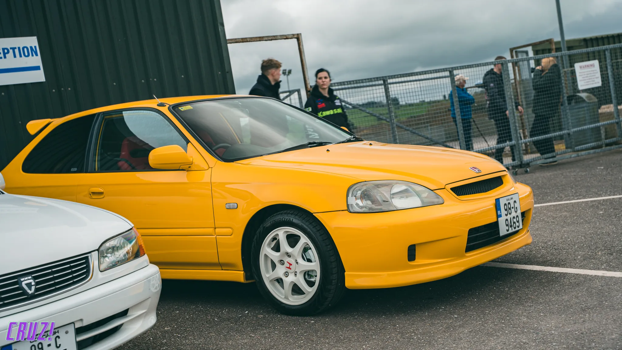 Cruz Invitational Drift Day 2026